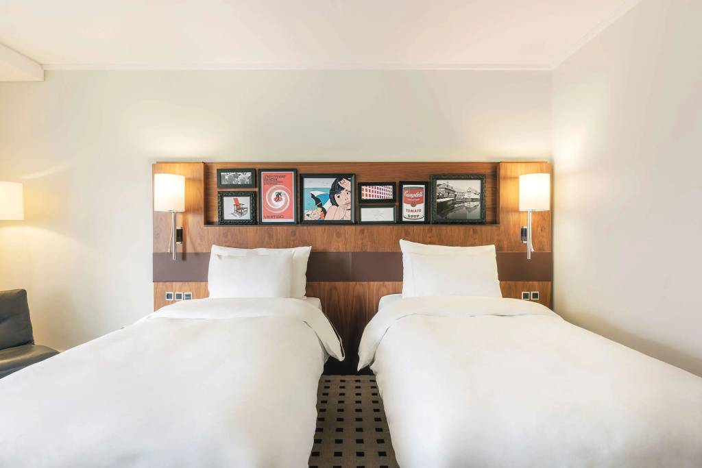 Radisson Blu Scandinavia Hotel, Aarhus - Chambres
