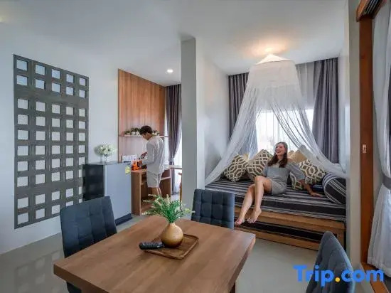 Люкс Deluxe с видом на море в Maldives Beach Resort