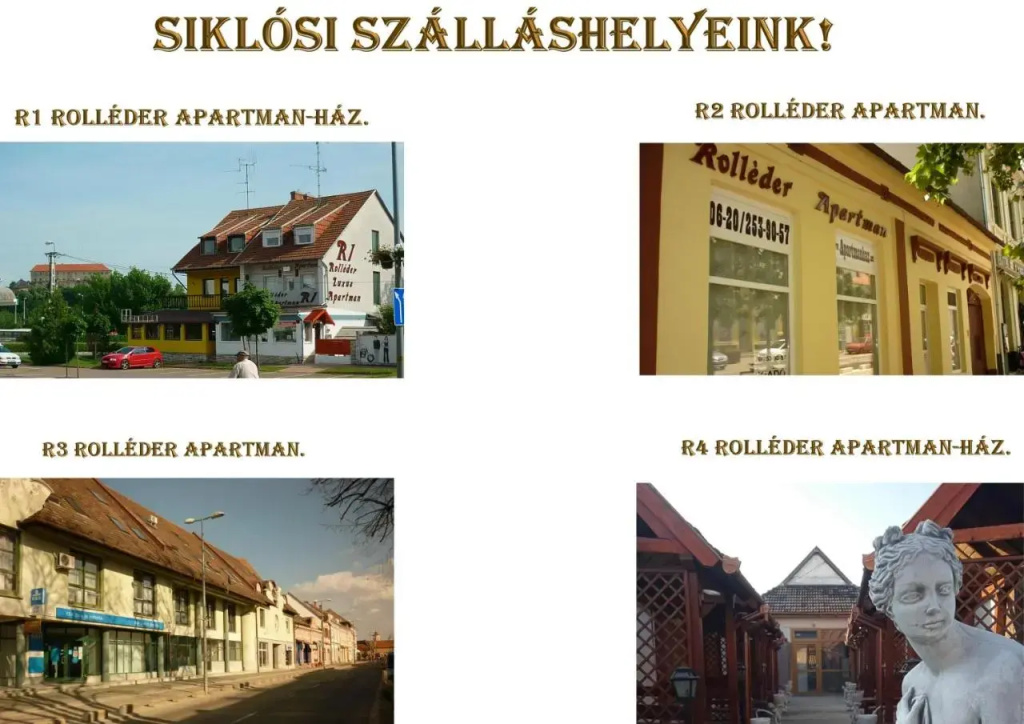 R1 Rolléder Apartman-ház