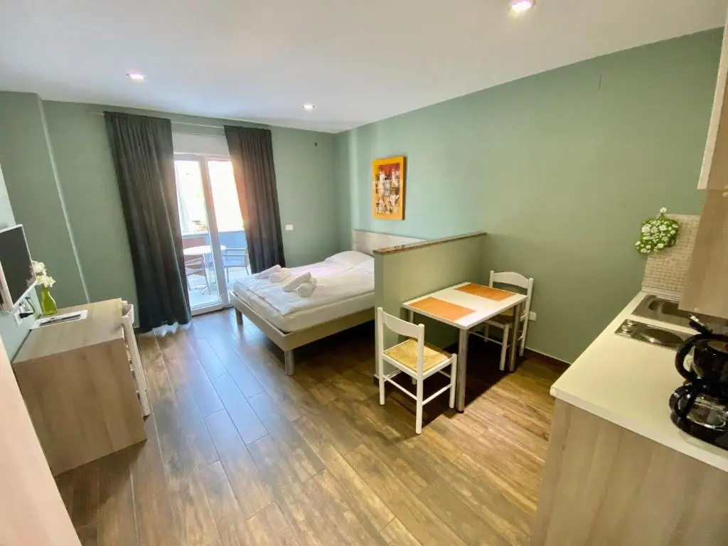 Iris Studios - Chambres
