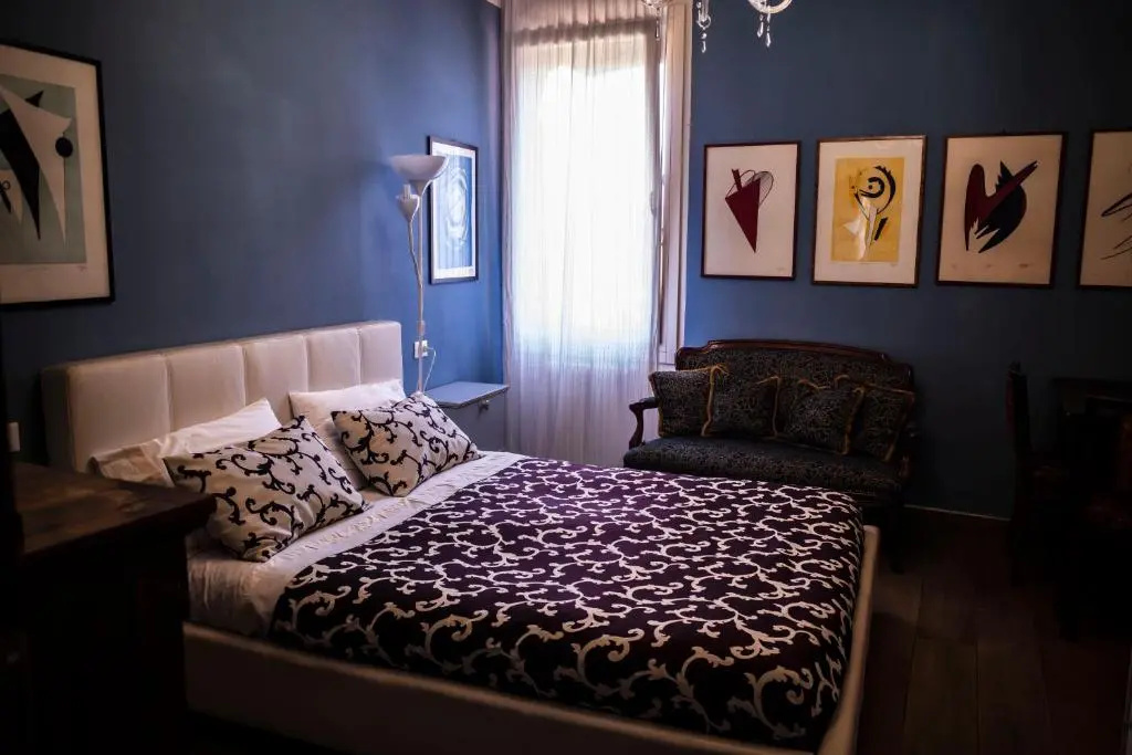 Standard Double room with city view (full double bed)
