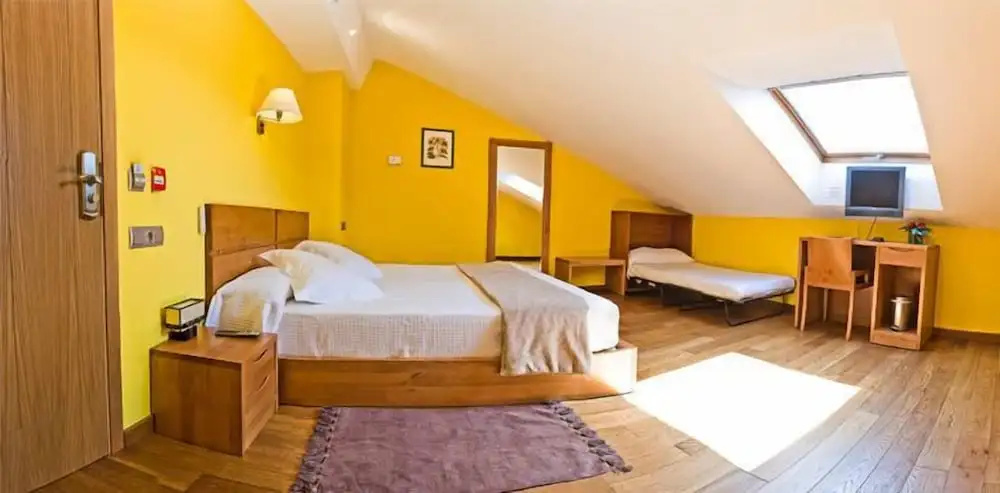Hotel O Desvío - Chambres