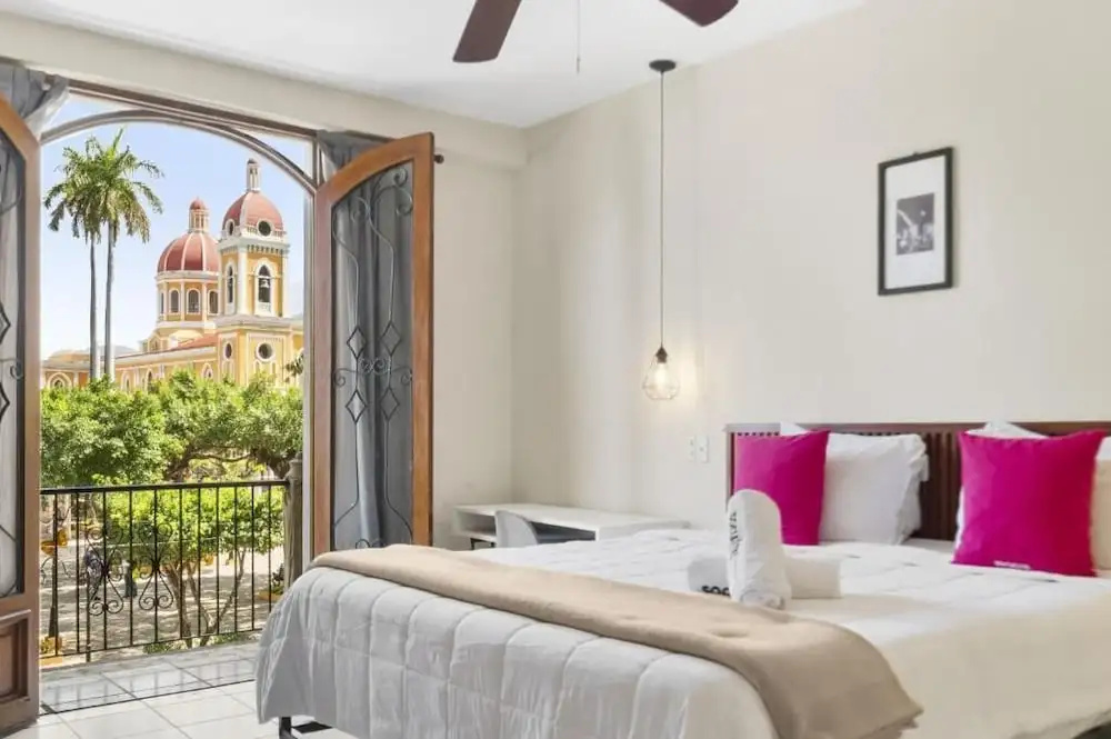 Suite with balcony