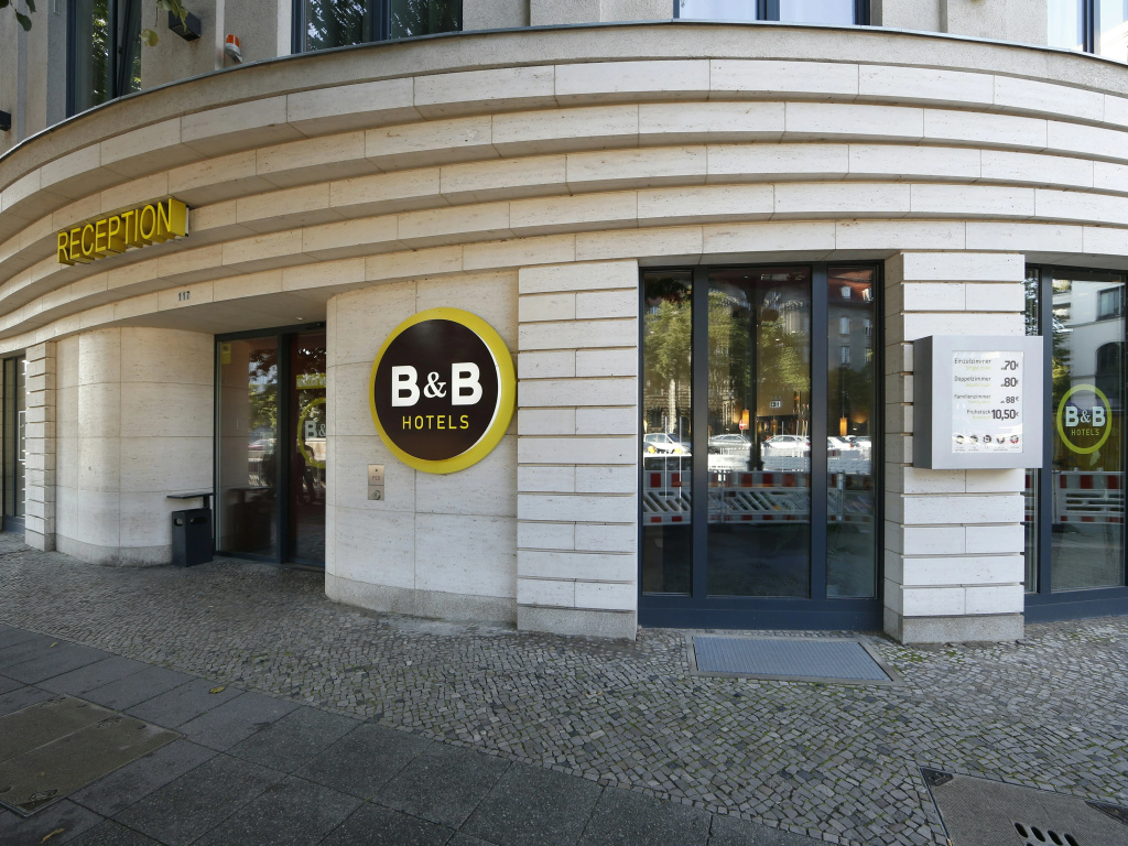B&B Hotel Berlin-Charlottenburg — фото
