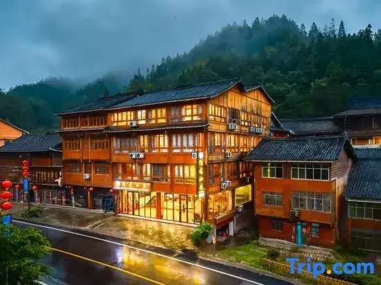 Xitu Mountain Lodge Chill Vibes Luxury Vacation Boutique Stay (Zhaoxing Scenic Area)