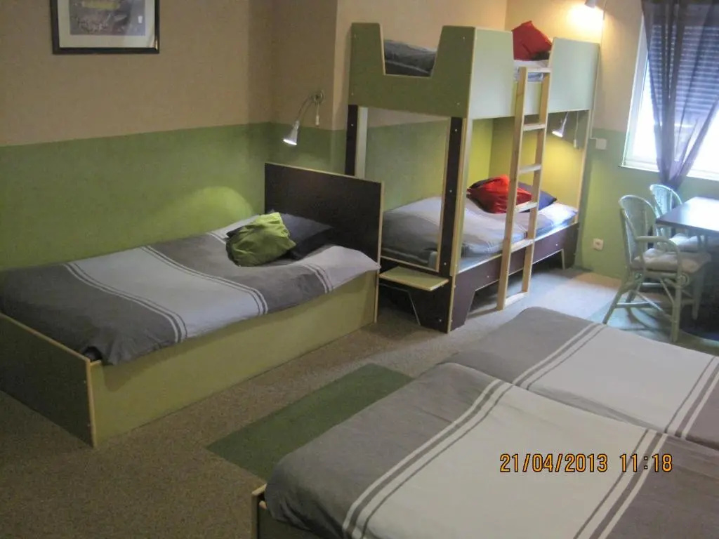 Hotel Fauwater - Chambres