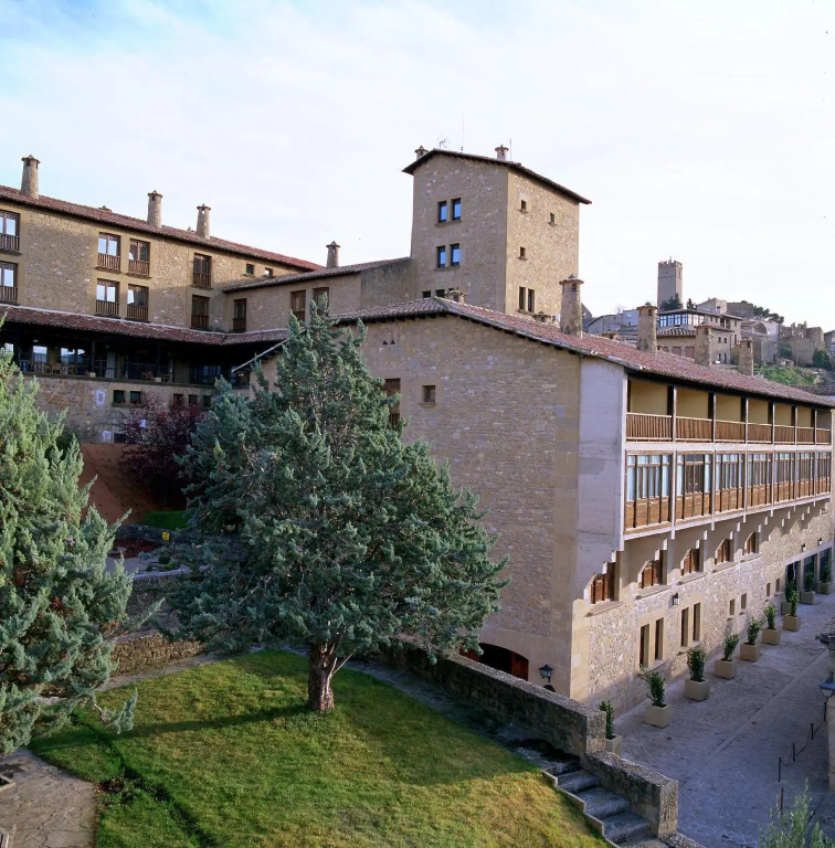 Parador Sos Del Rey Catolico - Chambres