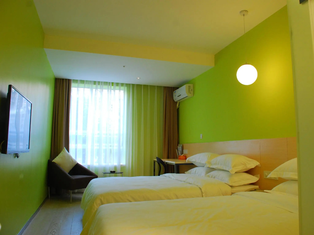 Deluxe Double room (twin beds)