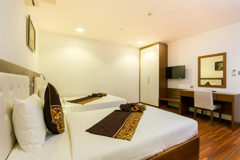 Standard Double room (twin beds)