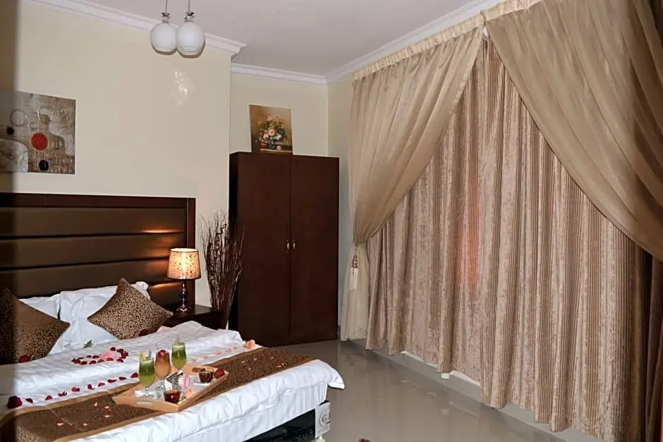 Diamond Suites - Chambres