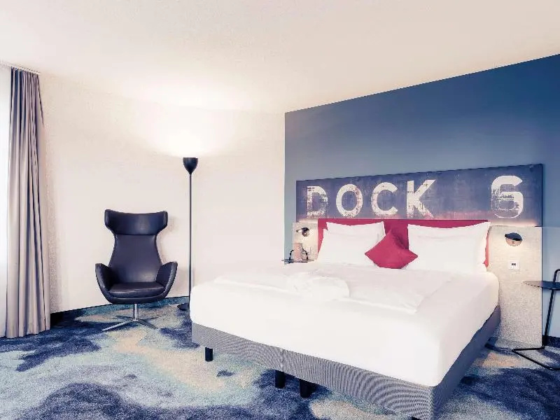 Mercure Hotel Hamburg City - Chambres