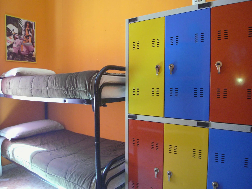 Bed in Dorm