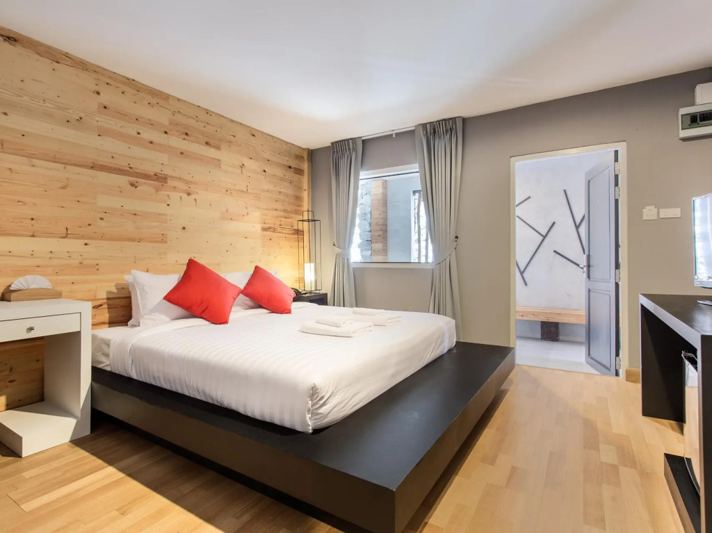 Double Apartment (full double bed)
