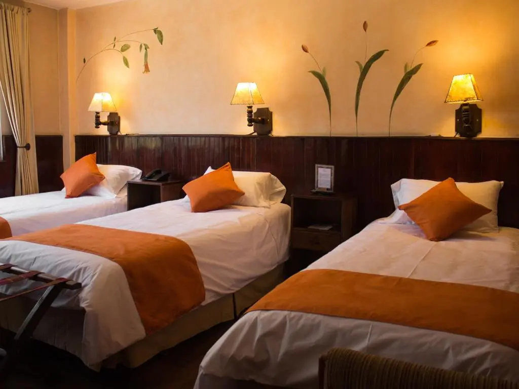 Kituandes Hotel - Chambres