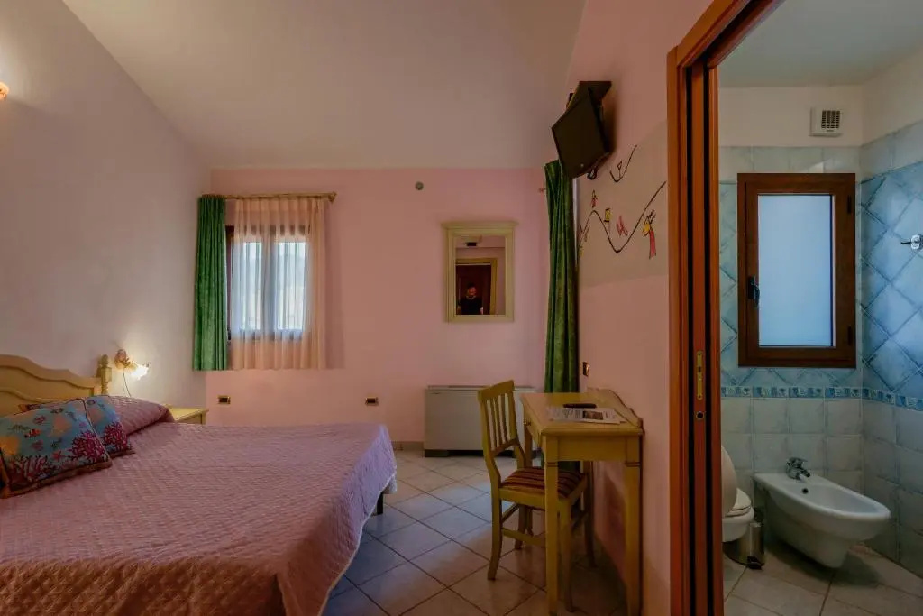 Hotel Solanas - Chambres