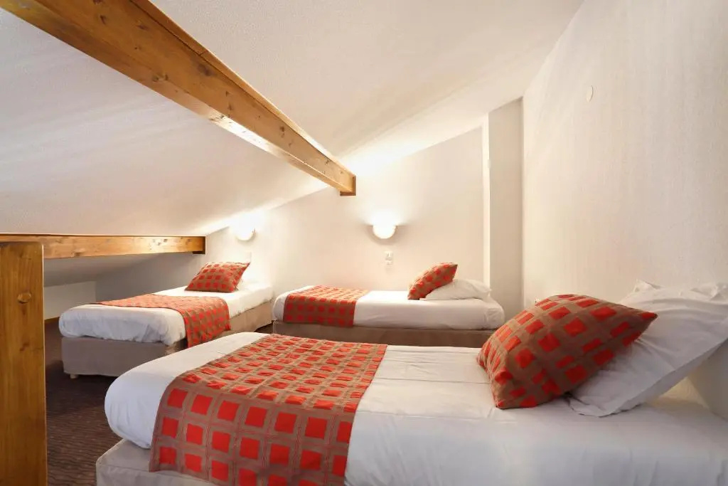 Résidence Grand Massif - Vacancéole - Chambres