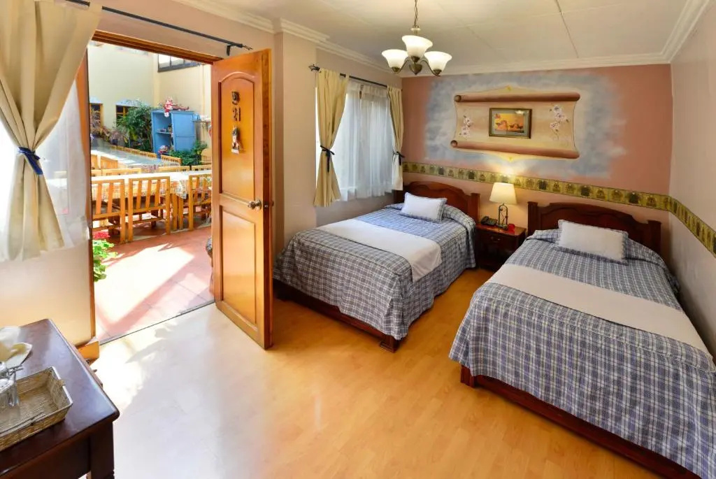 Hotel Posada del Ángel - Chambres