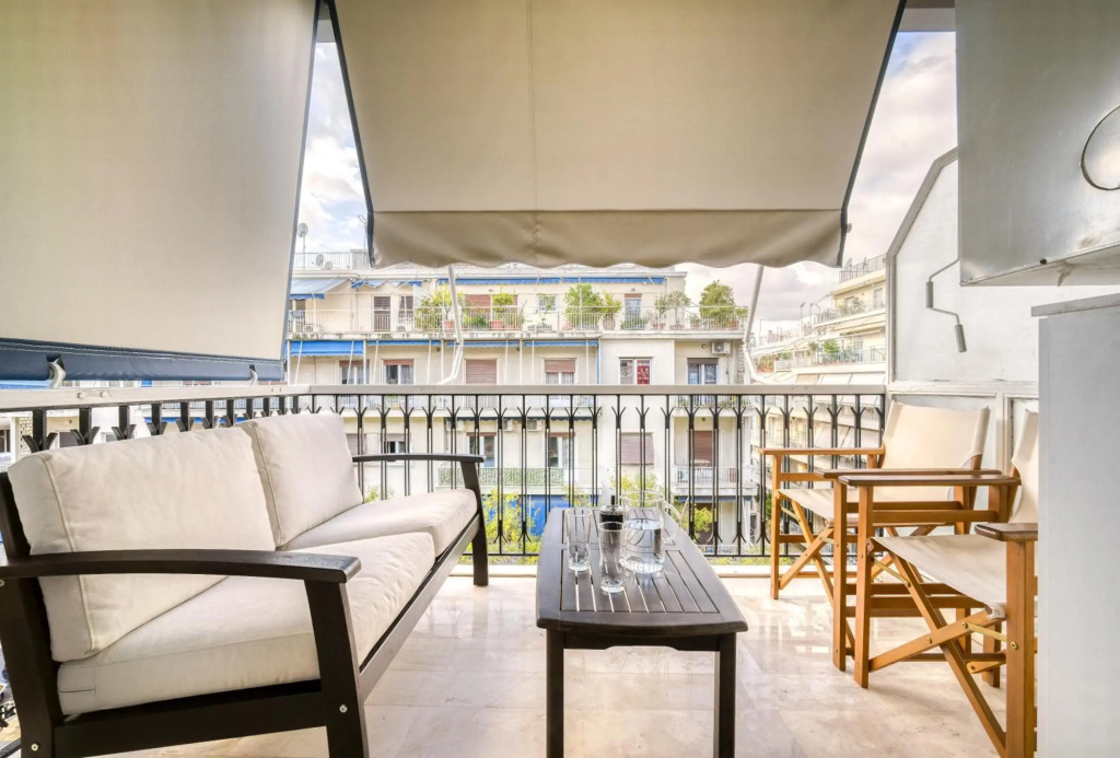 Bright Spacious Luxury Apartment in Prime Central Athens