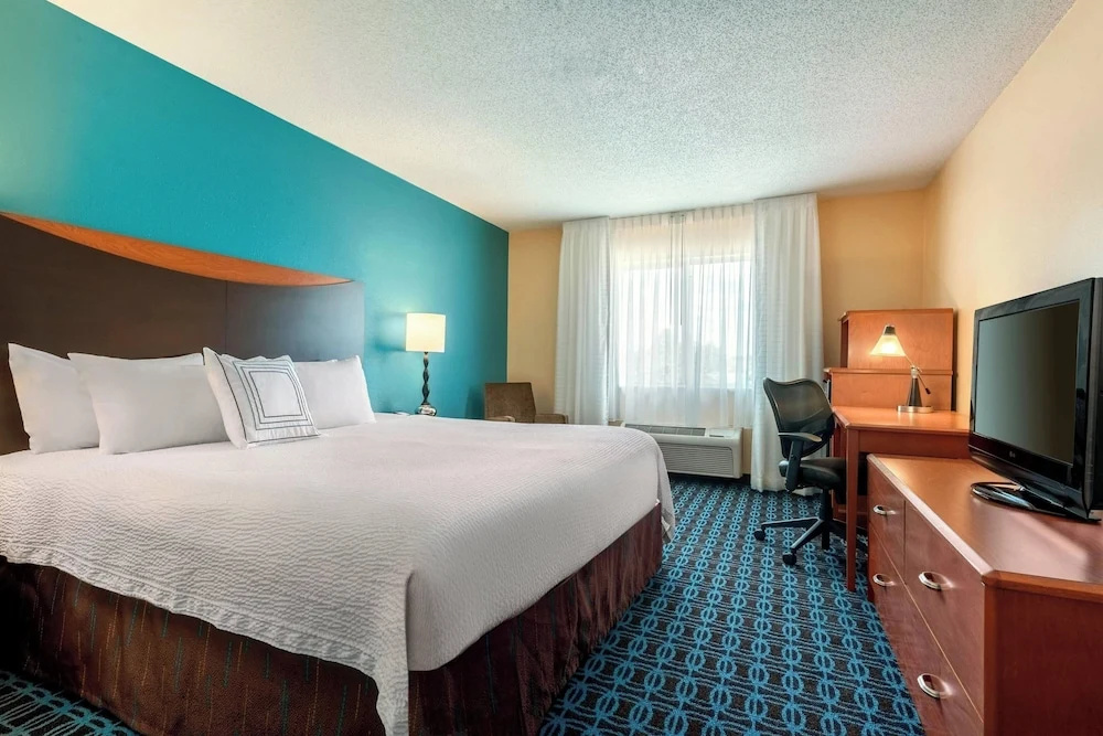 Fairfield Inn & Suites Stevens Point - Chambres