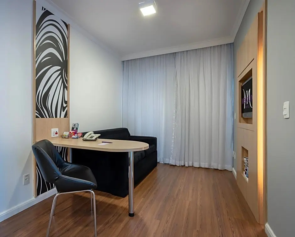 Mercure Sao Paulo Pinheiros - Chambres