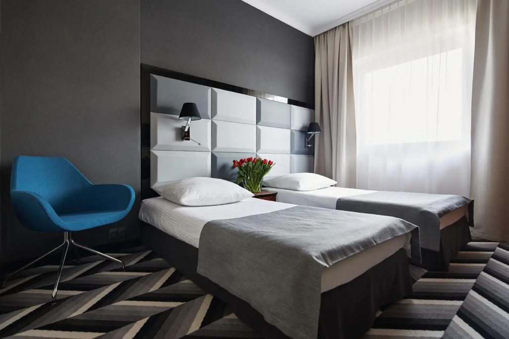 Comfort Double Family room (twin beds)
