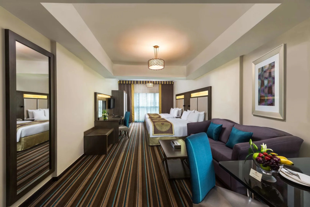 Savoy Central Hotel Apartments - Général
