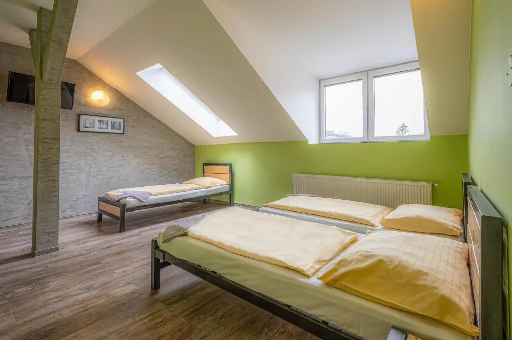 Hotel Fabrica - Chambres