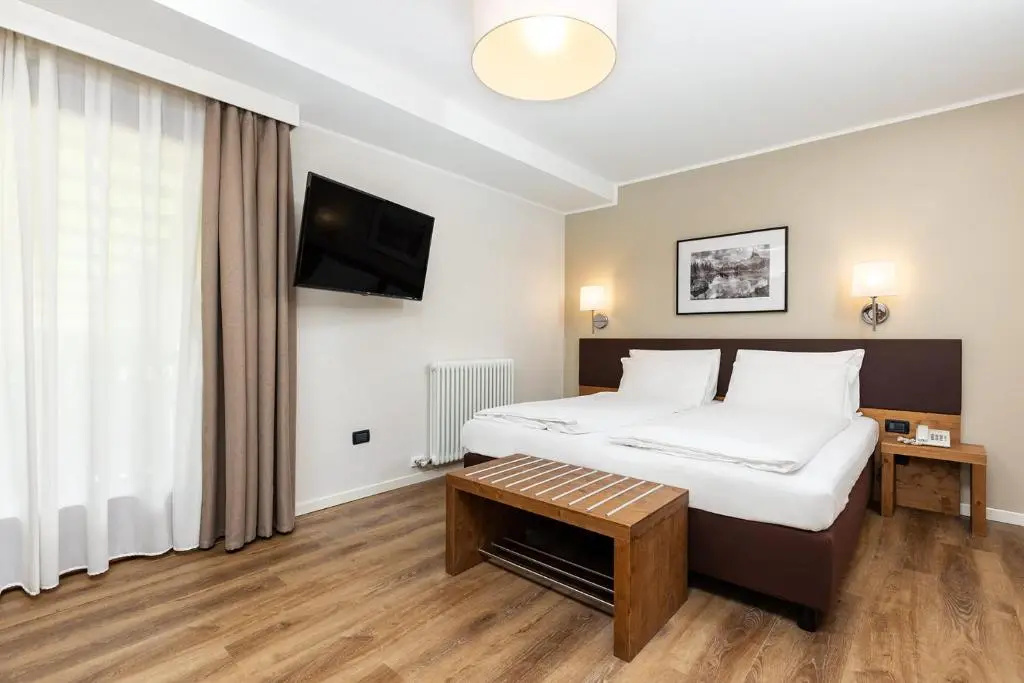 Hotel Orso Grigio - Chambres