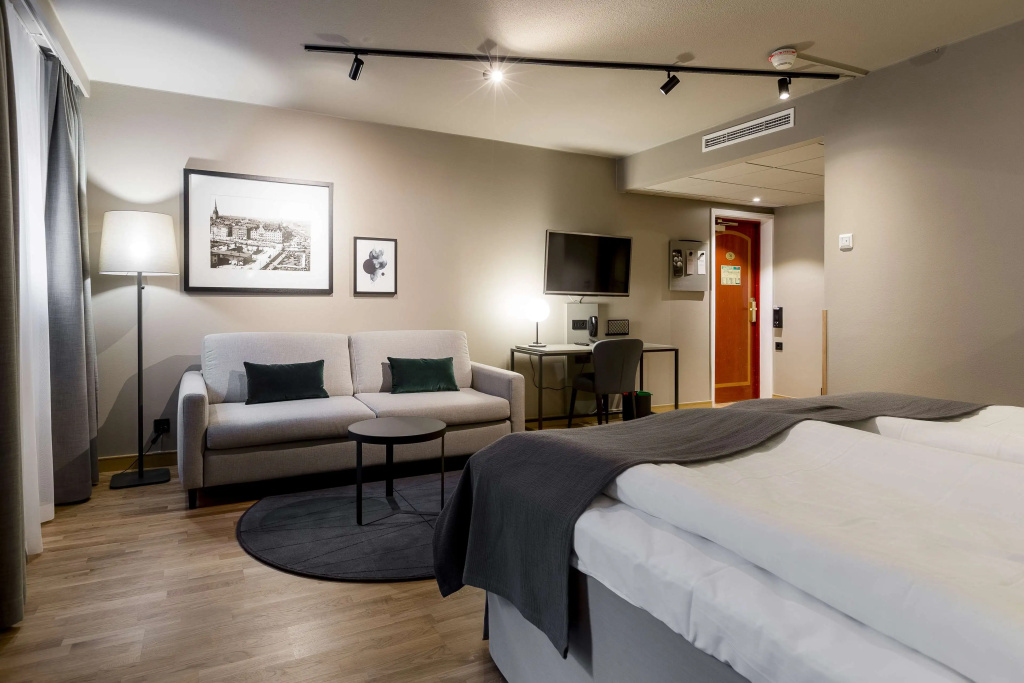 Scandic Park - Chambres