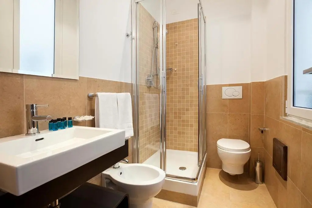 Aparthotel Trianon Borgo Pio - Chambres