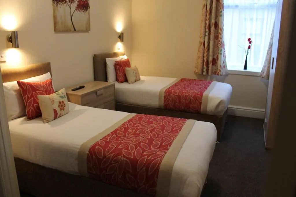 Standard Double room (twin beds)