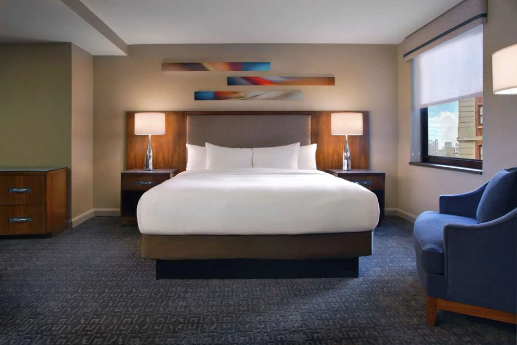 Hilton Chicago - Chambres