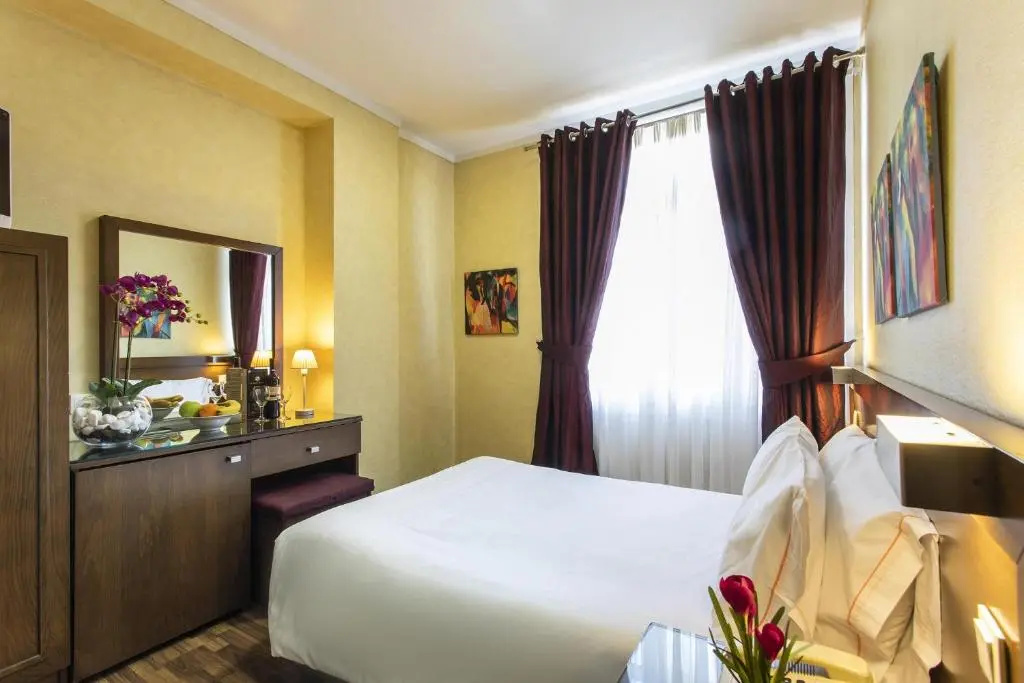 Egnatia Hotel - Chambres