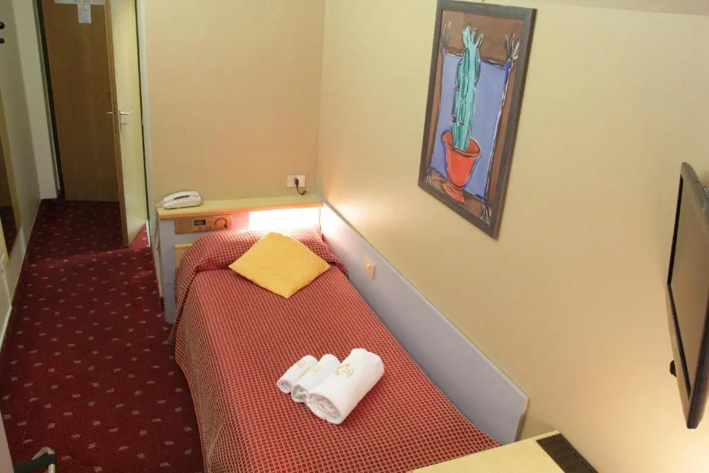 Hotel Lugano - Chambres