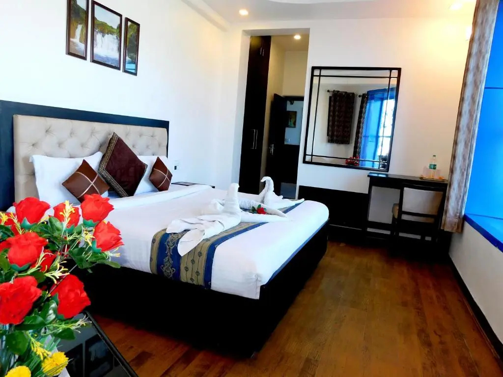 Hotel Crystal Palace - Chambres
