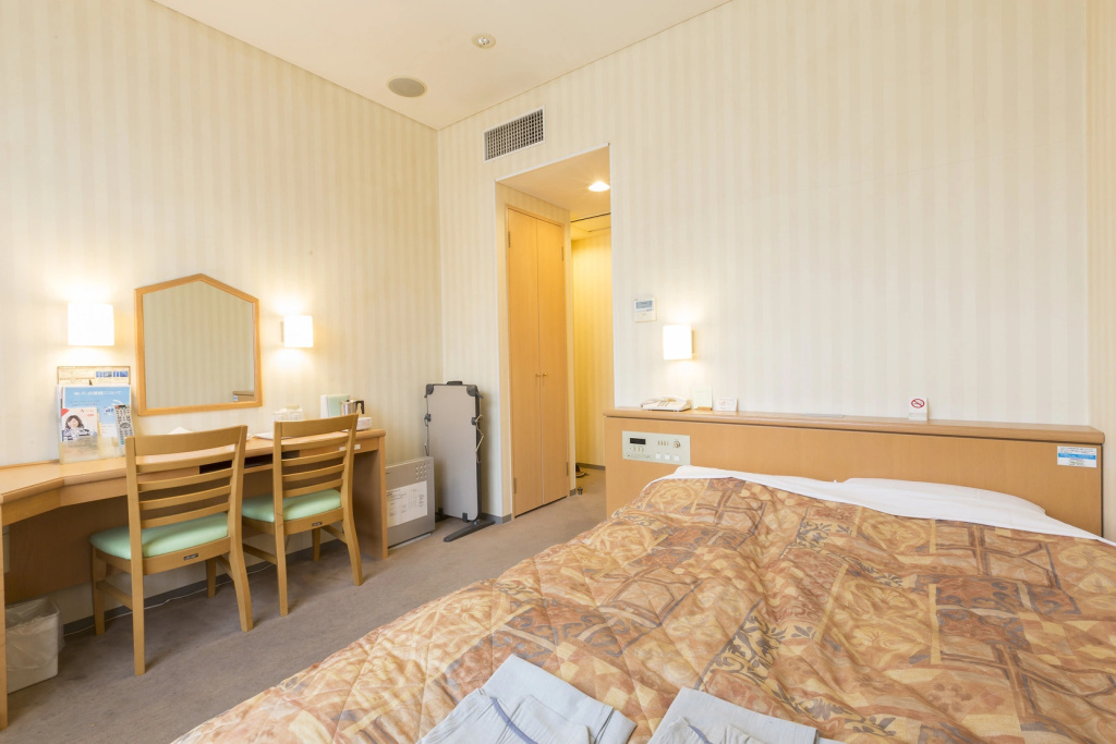 Business Hotel Parkside Takamatsu - Chambres