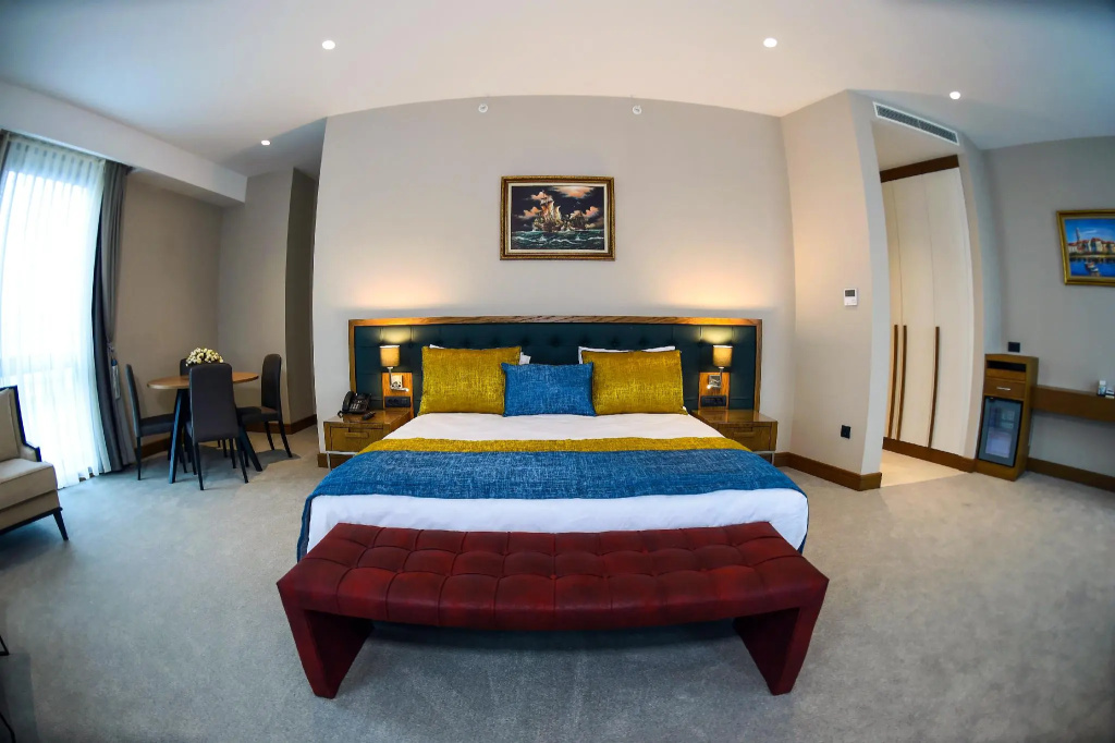 Superior Double room (full double bed)