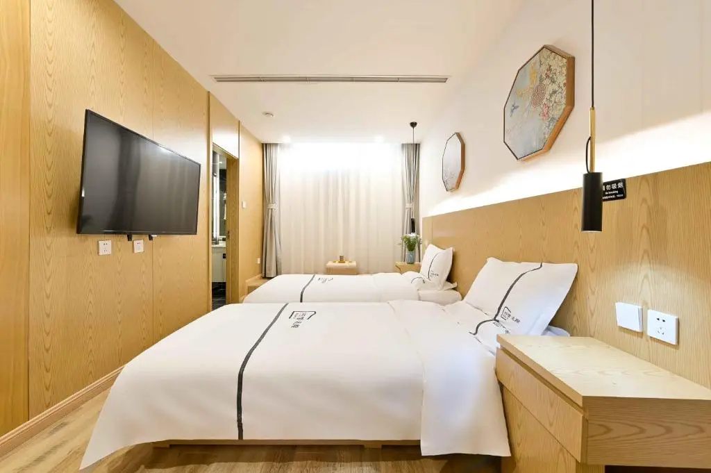 Xiao Yuan Alley Courtyard Hotel - Chambres