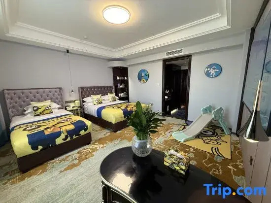 Bed in Dorm