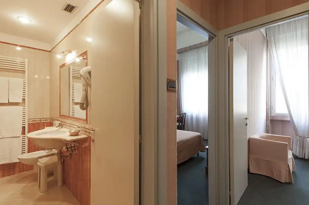 Hotel Esplanade - Chambres