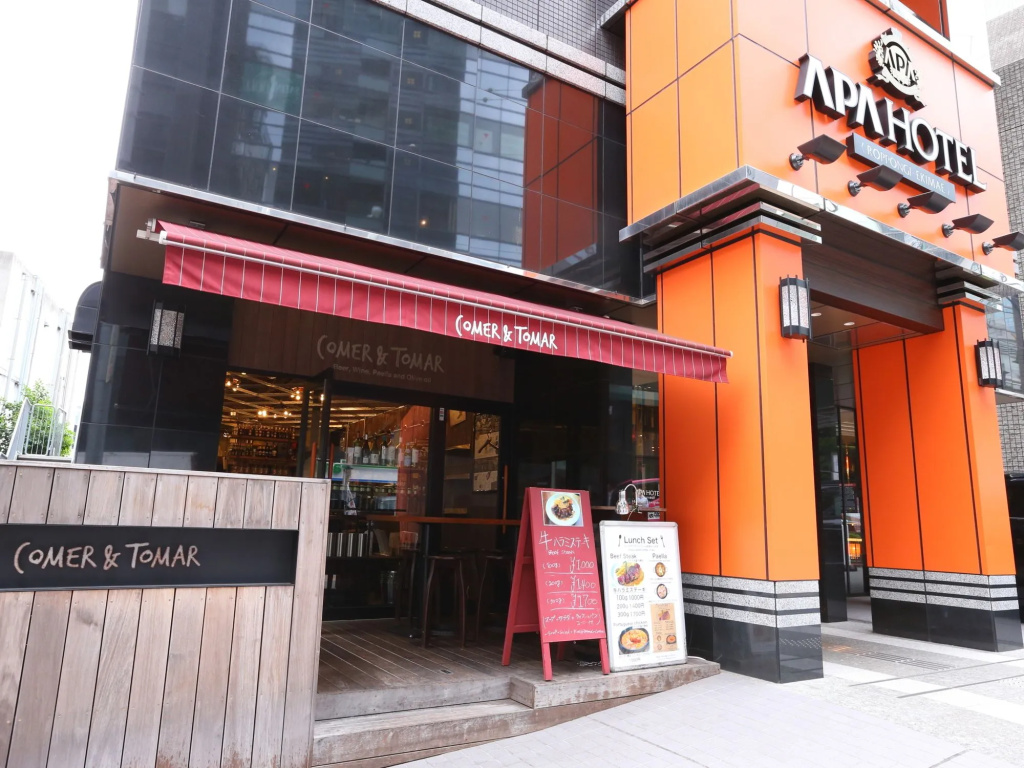 Apa Hotel Roppongi Ekimae - Général