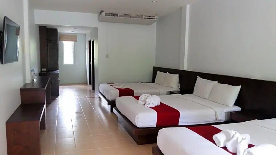 Phu Panwa Resort - Chambres