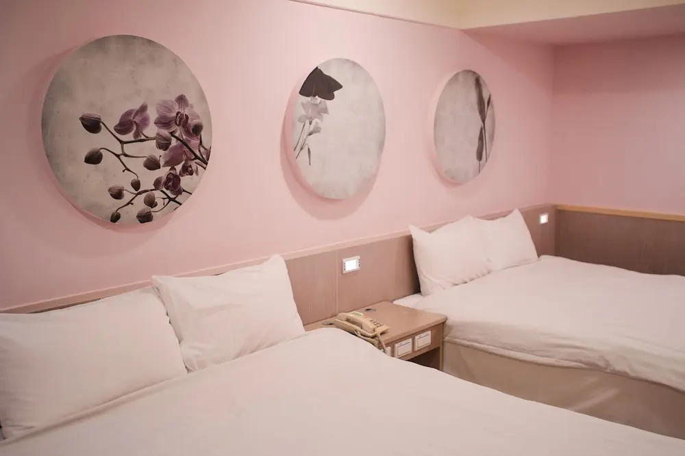 Kiwi Express Hotel - Taichung Station Branch 10 - Chambres