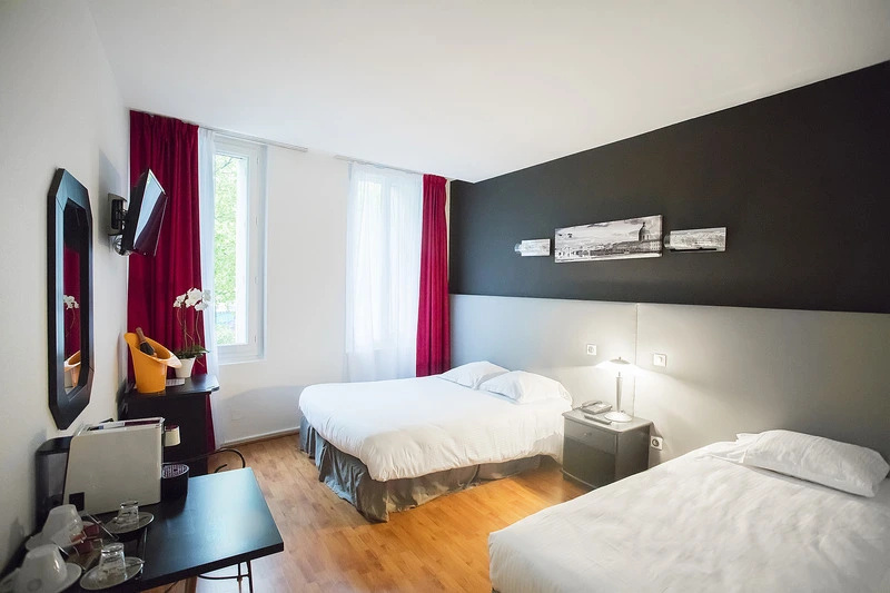 Occitania Centre Toulouse Matabiau - Chambres