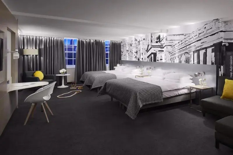 Radisson Blu Hotel, Edinburgh City Centre - Chambres