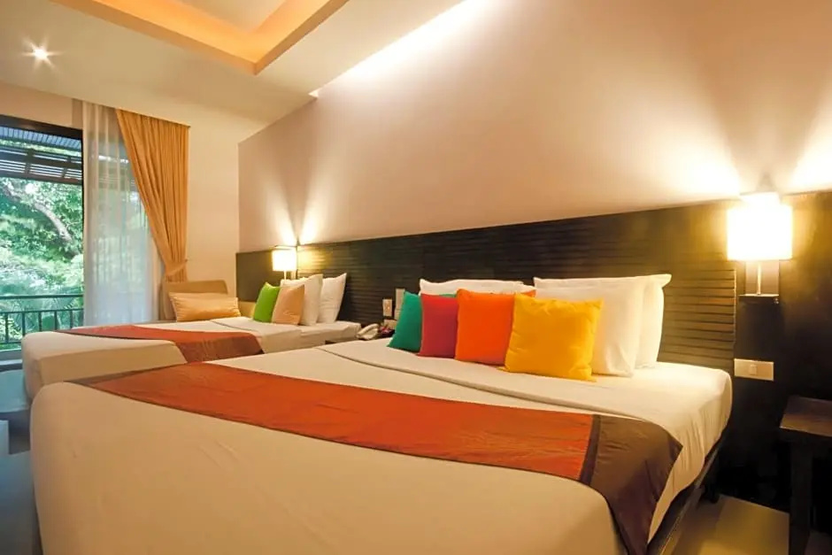 Sunrise Tropical Resort - Chambres