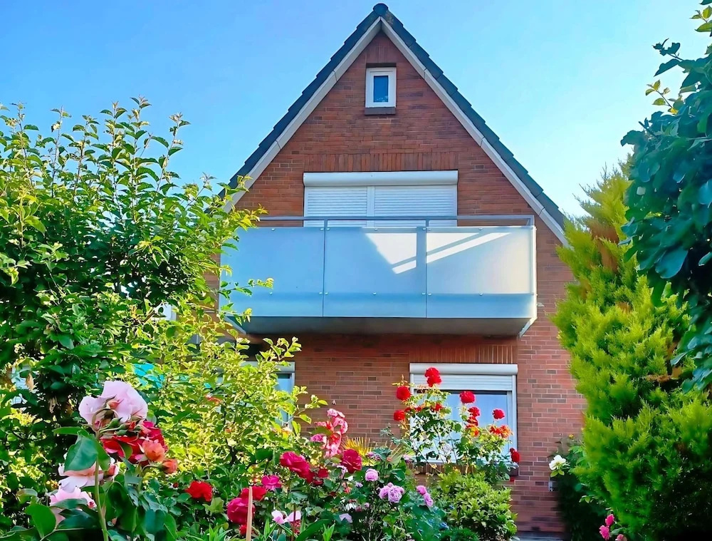 Apartment in Bsum With Garden