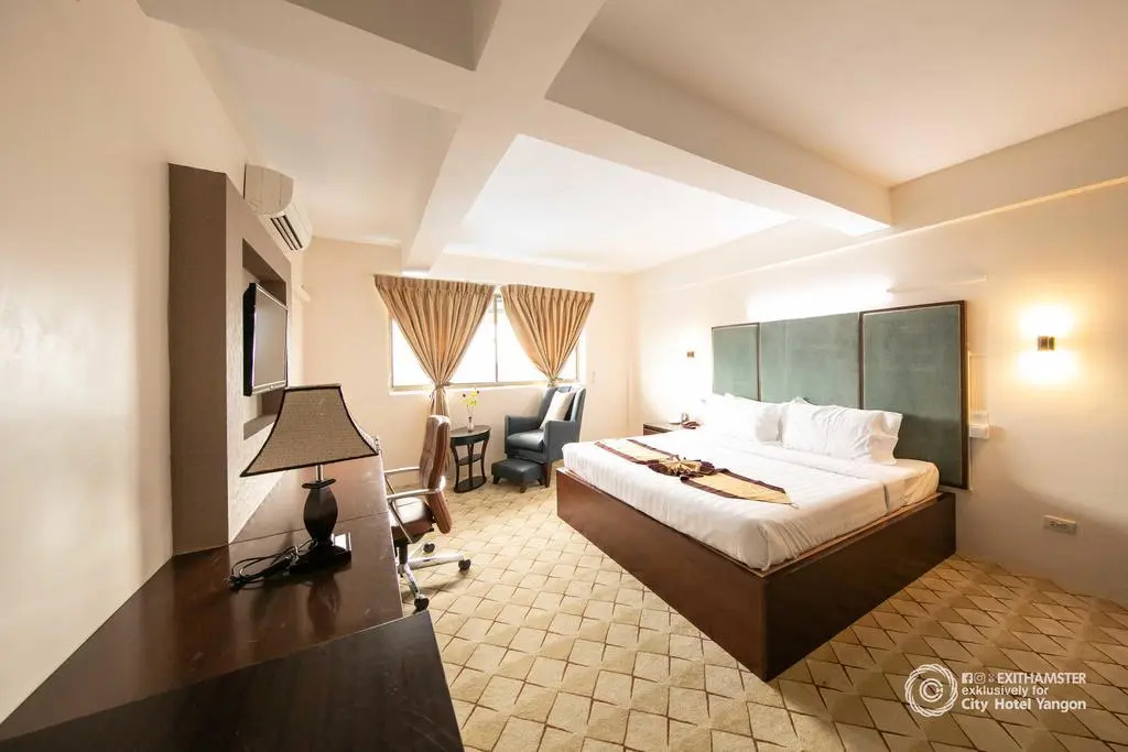 City Hotel Yangon - Chambres