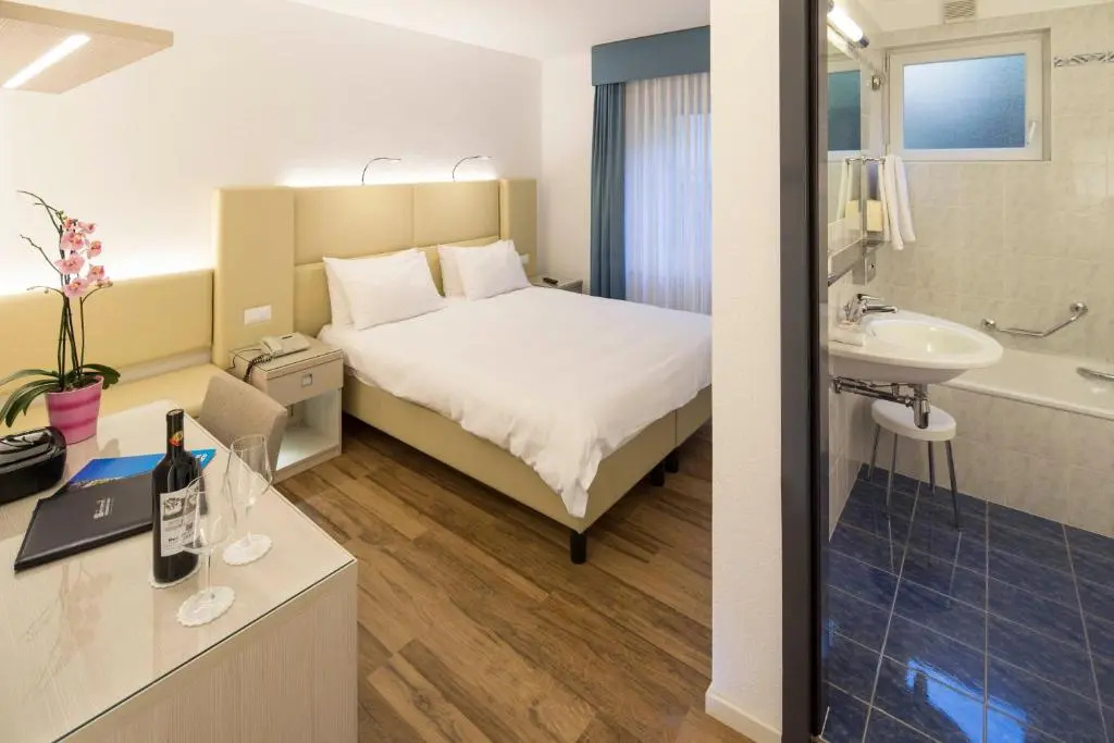 Standard Double room (full double bed)