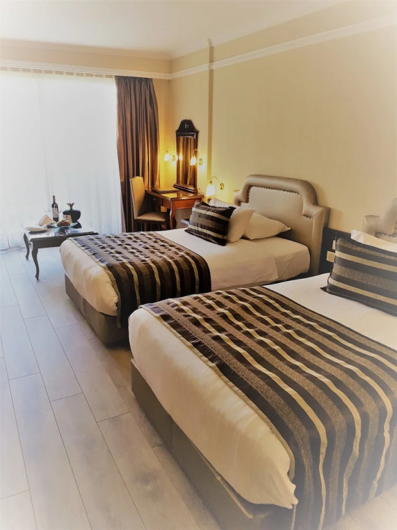 Deluxe room with balcony